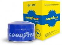 Фильтр масляный "Goodyear GY1102" ВАЗ 1111, 2101-07i, 2108-15i, Лада Веста, X-Ray, Калина, Приора, Гранта, Шевроле Нива