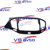 Вставка консоли Лада Веста (черный глянец)