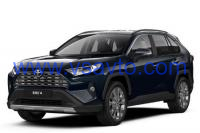 Toyota RAV 4 V (XA50) АВТОМАТ CITY_3D 2018 —