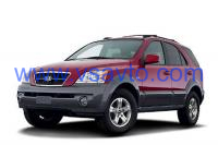 Полномасштабные коврики EVA на Kia Sorento I 2002 — 2009