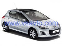 Коврики "EVA" Peugeot 308 I (2008-2013)