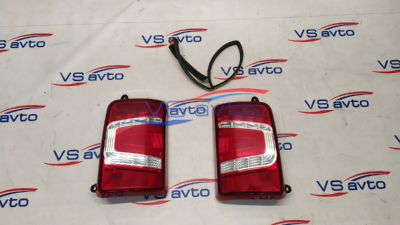 Фонари задние "Red Edition" светодиодные LED ВАЗ 21213, 21214, 2131, Лада 4х4, Urban