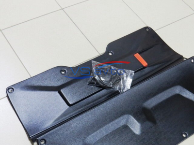 Обивка крышки багажника с карманом под знак аварийной остановки Лада Гранта FL (седан) рестайлинг (2018 -)