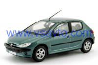 Полномасштабные коврики EVA на Peugeot 206 1998 — 2010