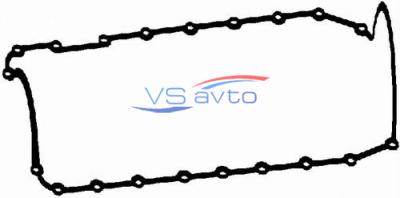 Прокладка поддона масляного картера Лада Ларгус