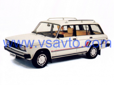 Коврики "EVA" ВАЗ 2104 (1984-2001)