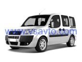 Fiat Doblo Cargo I рестайлинг передний ряд CITY_3D 2005 - 2015