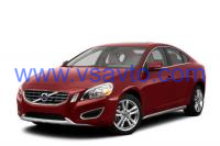 Полномасштабные коврики EVA на Volvo S60 II МЕХАНИКА 2010 -