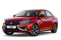 Lada Vesta седан (3D MAXI) 2015 -