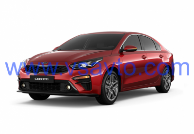 Kia K3 II CITY 2018 -