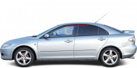 Mazda 6 I (GG) лифтбек 3Д МАКСИ С БОРТАМИ 2002-2008