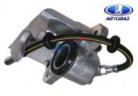 Суппорт передний в сборе левый ВАЗ 2110 Суппорт передний в сборе левый ВАЗ 2110