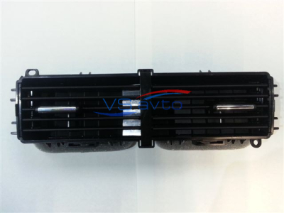 Сопла панели приборов центральное (с хром поводком) Лада Приора 2 (люкс)