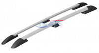 Рейлинги (серые) для автомобиля LADA LARGUS (2012-) (0239-11)