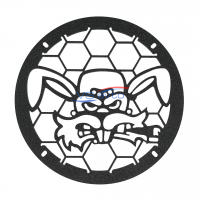 Грили для динамиков VS-AVTO Заяц с сигаретой