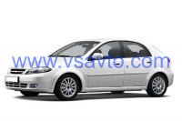 Полномасштабные коврики EVA на Chevrolet Lacetti хэтчбек 2004 — 2013