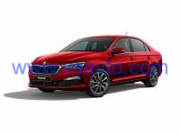 Полномасштабные коврики EVA на Skoda Rapid II 2020 -