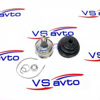 Шарнир наружный в сборе (шарнир, чехол, хомут, гайка, скоба, кольцо) ВАЗ 2108-2115, 2110-2112, Лада Калина, Приора