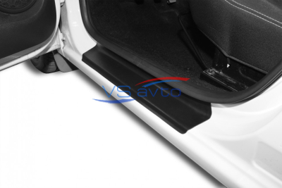 Накладки в проёмы дверей Renault Logan (2014 -)