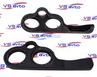 Подиумы ВАЗ 2105, 2106, 2107 (3-х компонентные, 16х16х РУПОРНЫЙ ТВИТЕР) ЧПУ (из МДФ)