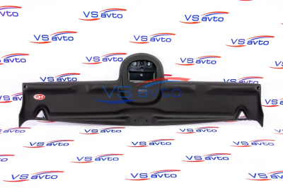 Облицовка потолка (травмозащита) "Comfort" черная с плафоном Лада 4х4