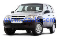Chevrolet Niva 3D МАКСИ С БОРТАМИ 2009-