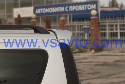 Спойлер двухсоставной "Кураж" Лада Ларгус
