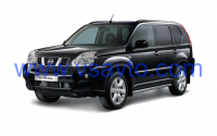 Nissan X-Trail (T31) левый руль CITY_3D 2007 - 2015