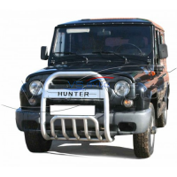 Защита переда УАЗ Hunter (арт. 0421)