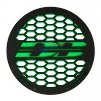 Грили двухслойные для динамиков 16 см VS-AVTO DB 1 зеленые