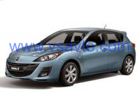 Полномасштабные коврики EVA на Mazda 3 II (BL) хэтчбек 2009 — 2013