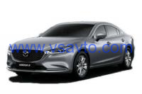 Полномасштабные коврики EVA на Mazda 6 III (GJ) Рестайлинг 2015 - 2018