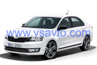 Полномасштабные коврики EVA на Skoda Rapid I 2012 - 2020