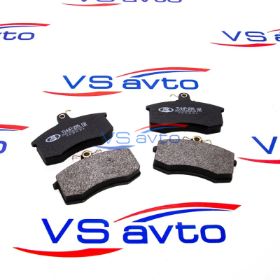 Комплект колодок тормозных класс "Sport" ВАЗ 2108-21099, 2110-2112, 2113-2115, Лада Калина, Калина 2, Приора, Гранта