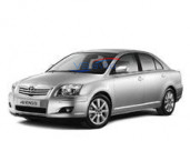 Toyota Avensis II левый руль CITY_3D 2003 - 2009