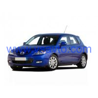 Mazda 3 I (BK) Axela седан правый руль CITY_3D 2003 – 2009