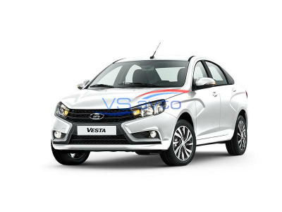 Коврики "EVA" Лада Веста седан CNG с газовым оборудованием (2015 -)