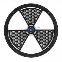 Грили двухслойные для динамиков 16 см VS-AVTO Радиация белые