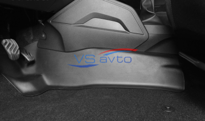 Накладки на ковролин тоннельные передние Renault Duster (2021-)