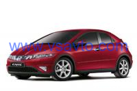 Полномасштабные коврики EVA на Honda Civic VIII хэтчбек АВТОМАТ 2006 — 2012