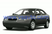 Полномасштабные коврики EVA на Skoda Octavia (А4) Tour седан 1997 — 2010