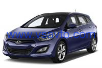 Полномасштабные коврики EVA на Hyundai i30 II 2012 — 2015