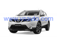 Полномасштабные коврики EVA на Nissan Qashqai J11 сборка Россия 2013 - 2022