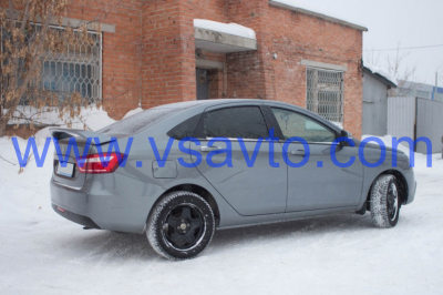 Спойлер "ASM EVO VTS" Лада Веста седан (0043)