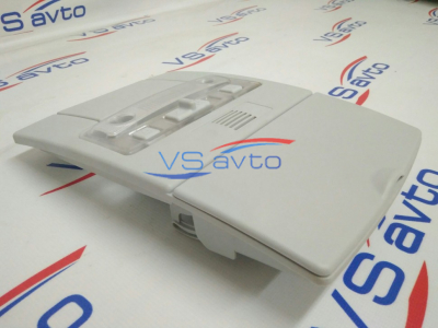 Корпус контейнера обивки крыши в сборе с плафоном (люкс) Лада Приора