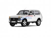 LADA (ВАЗ) Niva 2121 (4x4) 3дв URBAN 3D МАКСИ С БОРТАМИ 2019 -