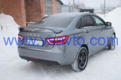 Спойлер "ASM EVO VTS" Лада Веста седан (0043)