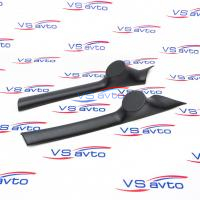 Облицовка стоек VS-AVTO под рупорный твитер на Лада Калина
