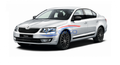 Коврики "EVA" на Skoda Octavia A7 лифтбек (2013 -)