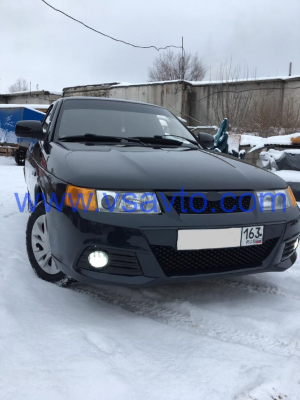 Бампер "Богдан" ВАЗ 2110-2112 (под окраску)
